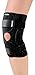 MUELLER Knee Brace Elastic, Black, Small/Medium