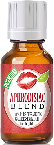Aphrodisiac Essential Oil Blend – 100% Pure Therapeutic Grade Aphrodisiac Blend Oil – 30ml
