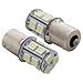Cutequeen LED Car Lights Bulb 1156 S25 Ba15s 13SMD 13-SMD 5050 LED Backup Signal Blinker Tail Light BULBS 12V Replacement for #1156 1141 1073 1093 1129 93 -White