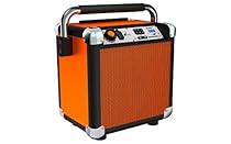 ION Audio Job Rocker Plus | Portable Heavy-Duty Jobsite Bluetooth Speaker System with AM/FM Radio & Dual AC Power Outlets
