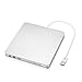 Smallcar External USB 3.0 DVD Drive Burner Portable CD Player CD ROM DVD RW Optical Drive for Mac Air Pro Macbook Windows 10 Laptops Desktops