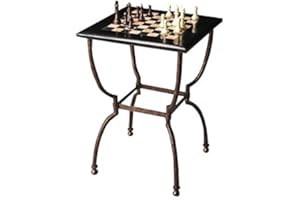 Beaumont Lane Game Table in Antique