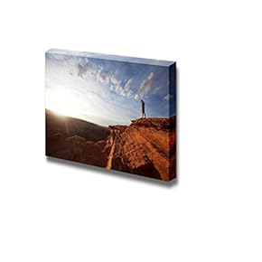 Canvas Prints Wall Art - Colorado River | Modern Wall Decor/Home Decoration Stretched Gallery Canvas Wrap Giclee Print. Ready to Hang - 12" x 18"