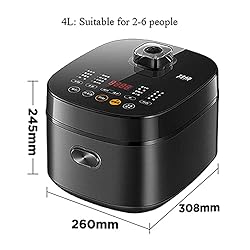 Low-Sugar Rice Cooker (4L) Household Multi-Function