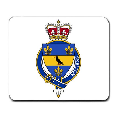 Skelton England and Scotland Family Crest Coat of Arms