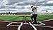 SWINGRAIL Baseball/Softball Swing Trainer Aid (2-Pack) Equipment for Batting and Hitting