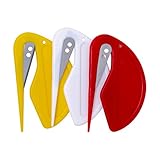 Letter Opener | Ultra Sharp Envelope Slitter | Pack of 3