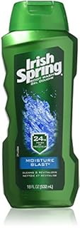 UPC 700064845301 product image for Irish Spring Body Wash, Moisture Blast, 18 Ounce (Pack of 3) (B00UTULVRM) | upcitemdb.com
