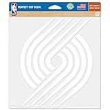 NBA Portland Trail Blazers WCR29775061 Perfect Cut Decals, 8