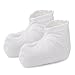 Paraffin Wax Gloves, Segbeauty Longer Sleeve Wax Bath Mitts and Booties Reusable Paraffin Wax Mitts for Hand & Feet, Terry Cloth Insulated Mittens for Heat Therapy Spa Treatment, Parafin Wax Machine