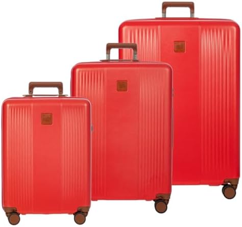 Amazon.com | Bric's Ferrara 3 Set Trolley - Ultralight TSA
