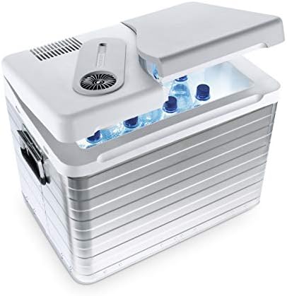 Dometic MOBICOOL Q40 ACDC Glacière Thermoélectrique, Aluminium, 39 L, 12/230 V