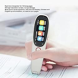 Translation Scanner Pen, OCR Digital Pen Reader 134
