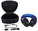 Hard Travel Case Fits Foldable Playstation Gold Wireless Stereo Headset Platinum Wireless Headset PS4 (Foldable Only)