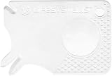 Lifesystems Tick Removal Card for Dogs or Humans with Magnifying Lens view 1