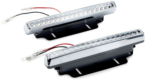 in.pro.. SJ258LE LED Positionsleuchte lang 18 cm, 2 Stück ohne Anschlusskabel mit Montagebügel