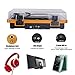 Record Player Turntable 3-Speed Record Player with Speaker Vintage Style Vinyl Record Player MP3 Recordingthumb 4