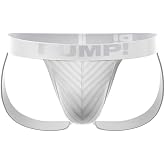 Pump! Whisper White Jockstrap