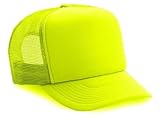 Neon Mesh Trucker Hat Cap