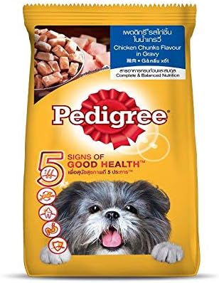 pedigree beef chunks