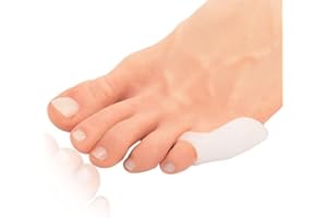 DR. FREDERICK'S ORIGINAL Dr. Frederick’s Original Tailor’s Bunion Pads - 6 ct Low Profile Soft Gel Spacers for Bunionette Relief - Cushions Pinky Toe & Reduces Friction - Washable, Latex-Free, Doctor-Developed Foot Protectors