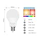Smart Bulb Wifi Led Bulb E26 A19 7W 600LM Multicolored RGB CCT Smart Light Bulb Works with Amazon Alexa and Google Home No Hub Required 60W Equivalent 3 Pack  
