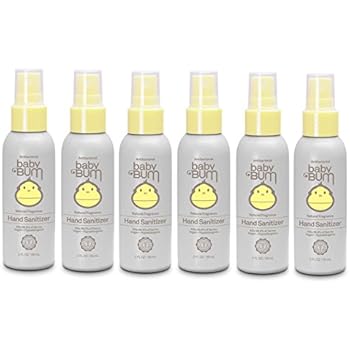 Amazon.com : Sun Bum Baby Bum Hand Sanitizer (2 oz) (6