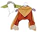 Rubies Star Wars Collection Pet Costume, Yoda with Plush Arms, Medium