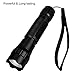 SHIGOO Green Hunting Light 501B 350 Lm Bright Long Range LED Flashlight Torch Lamp with Mount Remote Pressure Switch 18650 Rechargeable Battery 18650 Charger