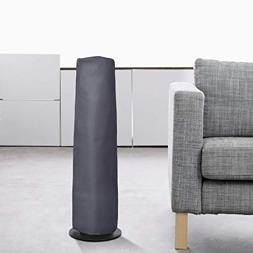 Star Patio ZHQ1088-HD-65 Cover, Outdoor Freestanding Electric Patio Heater Cover, Infrared Heater Cover, Heavy Duty Waterproof Cover, Grey, Polyester - Thumbnail 3