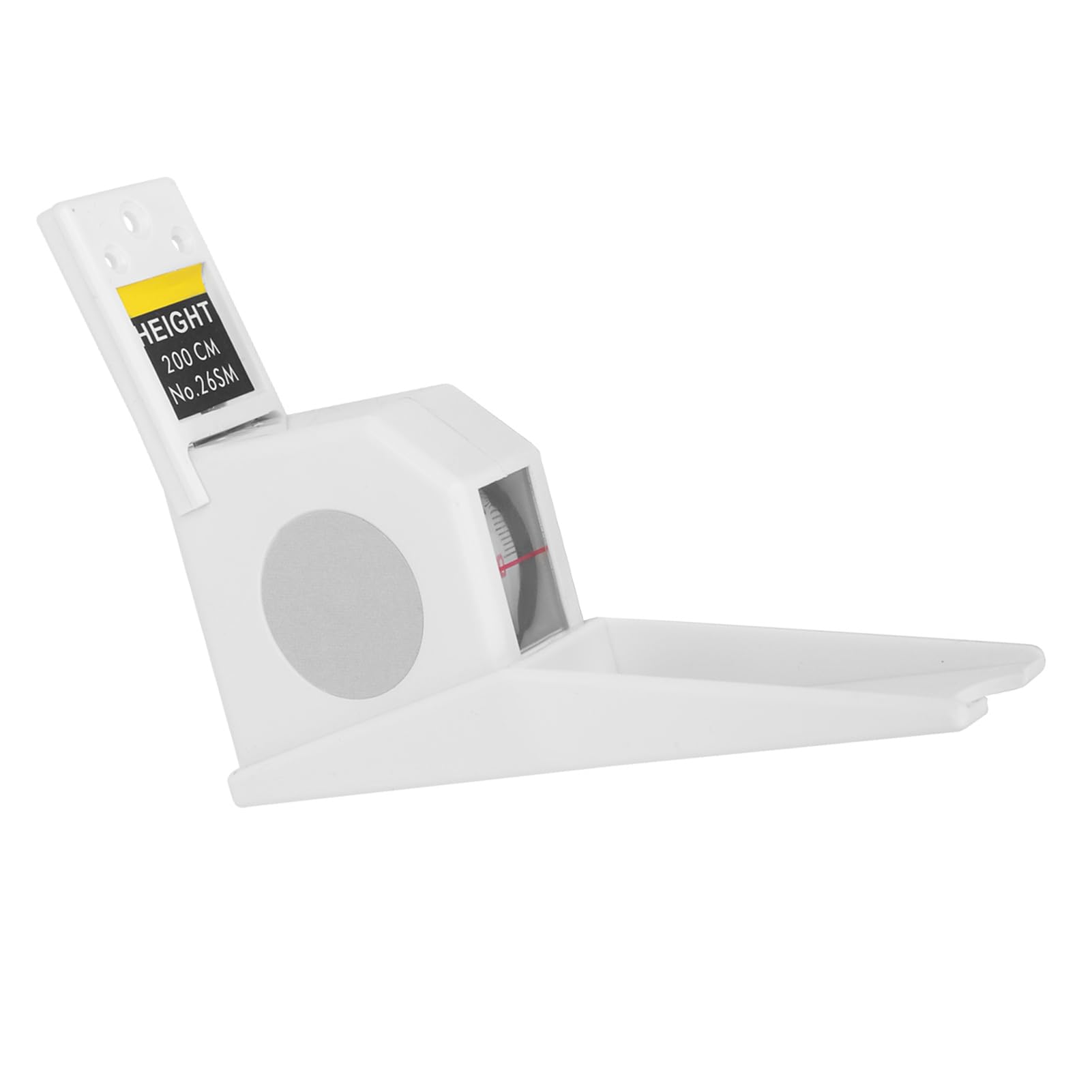 ,Measure Height,Height Measure For Adults,Stadiometer Wall,Height Measurement For Adults 2 Meters Height Stature Meter Retractable Measuring Tape Ruler Metal Measuring Tool White (White)