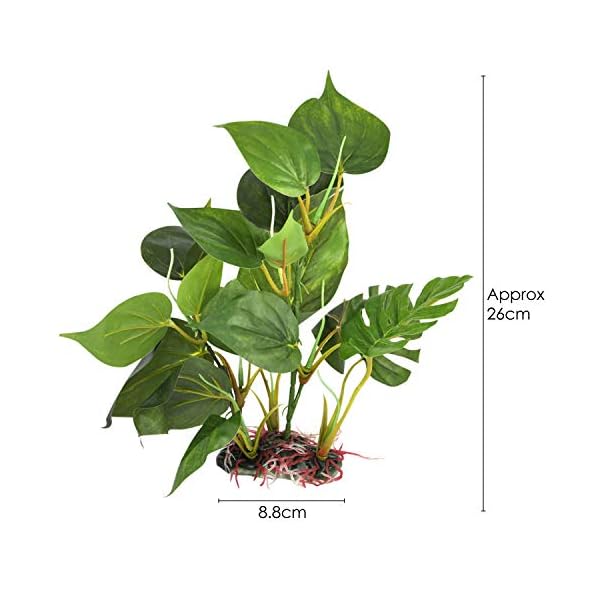 DIGIFLEX-Artificial-Plant-for-Fish-Tank--Fake-Plant--Fish-Tank-Decorations--Fishtank-Ornament-Green-Leaves--20cm--Home-Aquarium--Natural-Realistic-Design DIGIFLEX Artificial Plant for Fish Tank – Fake Decorations – Fishtank Ornament Green Leaves – 20cm – Home Aquarium – One…