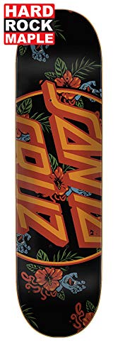 Santa Cruz Vacation Dot Hard Rock Maple 8.0" X 31.6" Skate