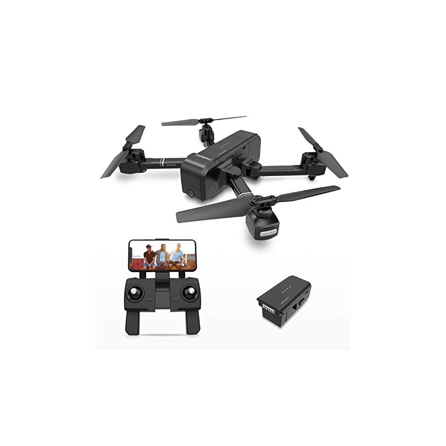DEERC DE25 Drone with Camera 1080P HD Camera Drone FPV Live Video and