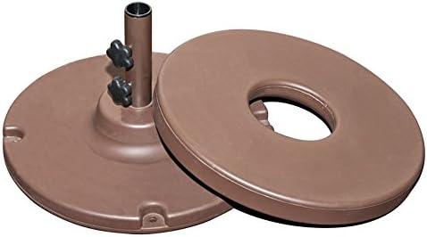 Frankford Umbrellas 70 lb. Concrete Filled Resin Coated Umbrella Base