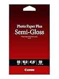 Canon Photo Paper Plus Semi-Gloss, 4 x 6 Inches, 50 Sheets (1686B014)