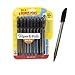 4SGM 2013161 Paper Mate InkJoy 100st Ballpoint Pens, Ultra Smooth Ink, Reliable & Fluid 1.0Mm Medium Tip, Black Color, Pack of 10 Pens, Multi