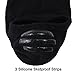 No Show Socks Mens 6 Pack Low Cut Cotton Non Slip Casual Thin Boat Socks 6-11