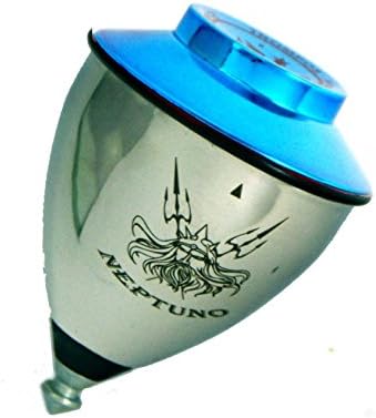 Trompos Space SL Spin Top Neptuno Roller - Bearing Tip SpinTop (Blue)