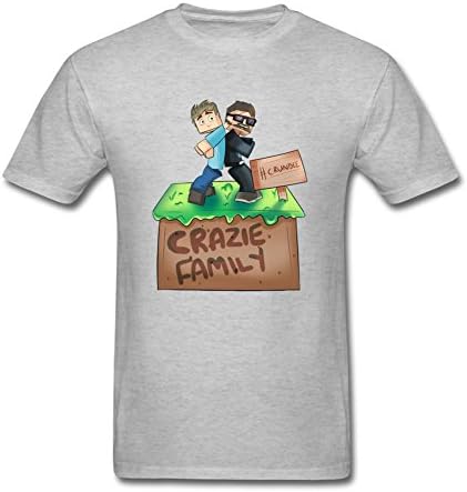 Kingdiny Men's Crainer Commentates and Ssundee Crundee T Shirt