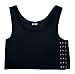 Lesbian Plus Size Chest Binder Women Super Flat Breast Corset Compression Les Tank Tops XXL Black