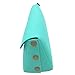 Mziart Cute Minimalist Pencil Case Coin Purse Pouch Fashion Cosmetic Makeup Bag (Mint Green)
