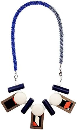 Fresh Start Seed Beads Statement Necklace
