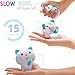 Squishies Cat Squishy Toys for Kids - Newest - Jumbo Squishies Slow Rising - Animal Squishys Stress Relief Toys - Super Soft and Slow - Kawaii Squishies - Fruit Scented Toy - Party Favors for Kids