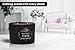 Aubert & Amandine RENEW Aromatherapy Lilac Scented Soy Candle w 3 Wick Stress Relief Candles Velas Aromaticas