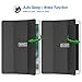 JETech Case for iPad Pro 12.9-Inch (2nd Generation 2017 Model), Cover with Auto Sleep/Wake, Black