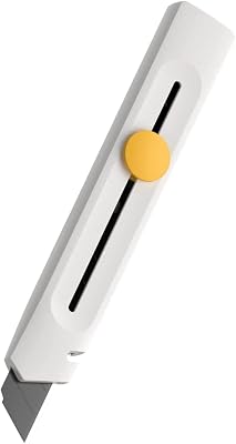 Cutter à Cartouche 18mm rétractable, guide métal antirouille