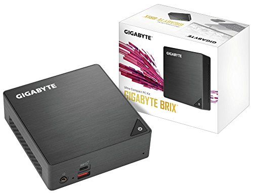 Gigabyte GB-BRI5-8250 (Ultra Compact Mini PC/Intel UHD Graphics 620/M.2 SSD Port/HDMI (2.0a)/Dual Array Microphone)