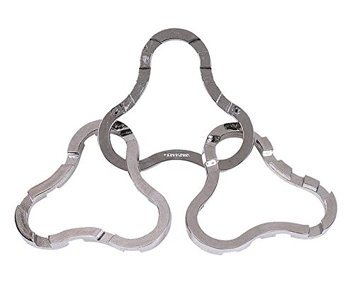 Hanayama Cast Metal Puzzle Coaster