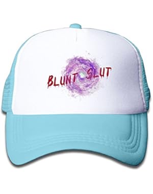Blunt Slut Baby AdjustableTrucker Visor Cap Cute Hat